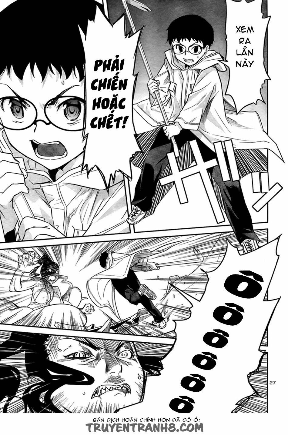 Tình Yêu Giáo Huấn chapter 31 29