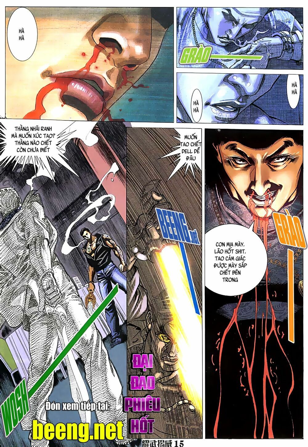 diệu võ dương oai chapter 76 12