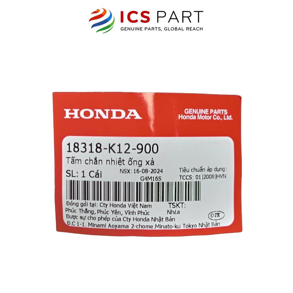 Ốp Pô (Chắn Nhiệt Ống Xả) HONDA Lead 125 2013-2015 (18318K12900)