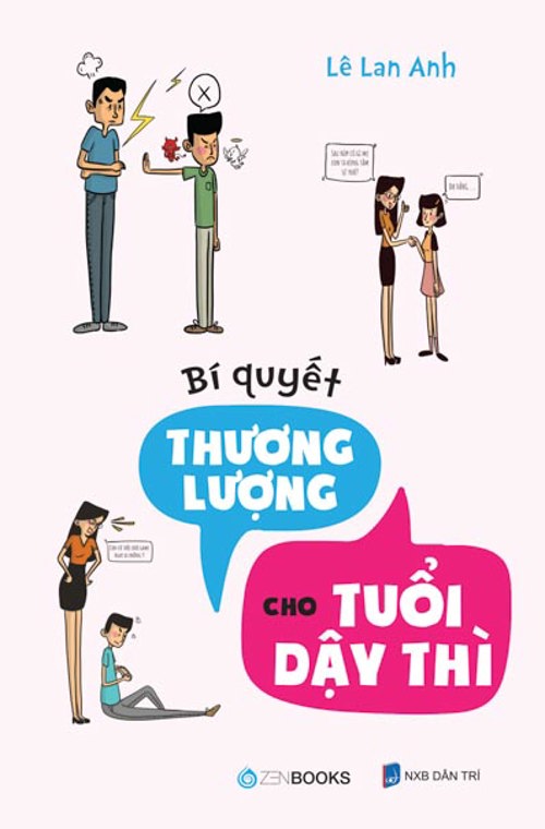 Bí quyết thương lượng cho tuổi dậy thì