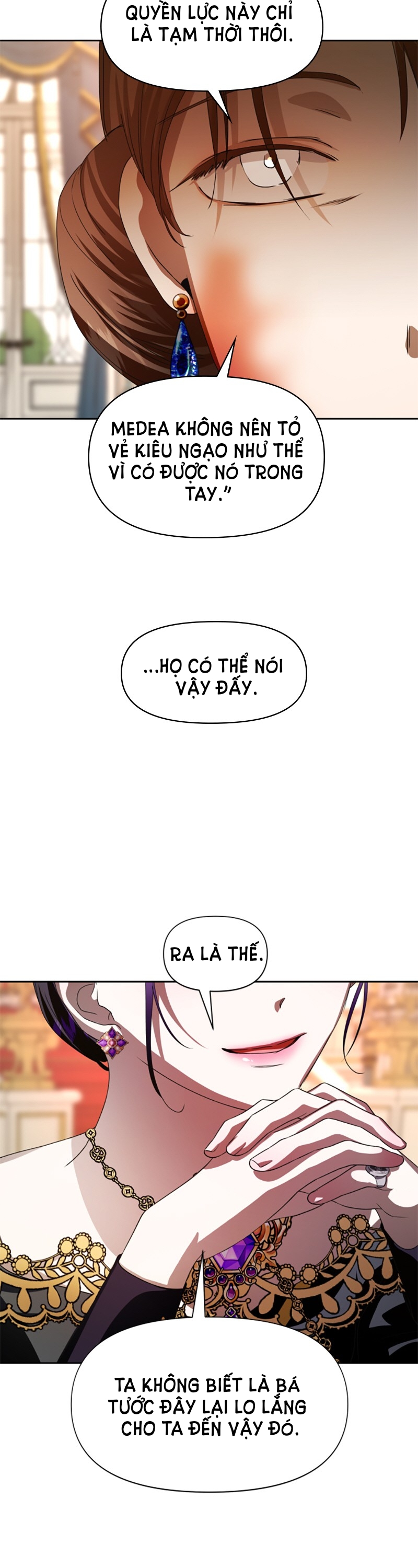 tôi muốn trở thành cô ấy dù chỉ là một ngày chapter 48 13