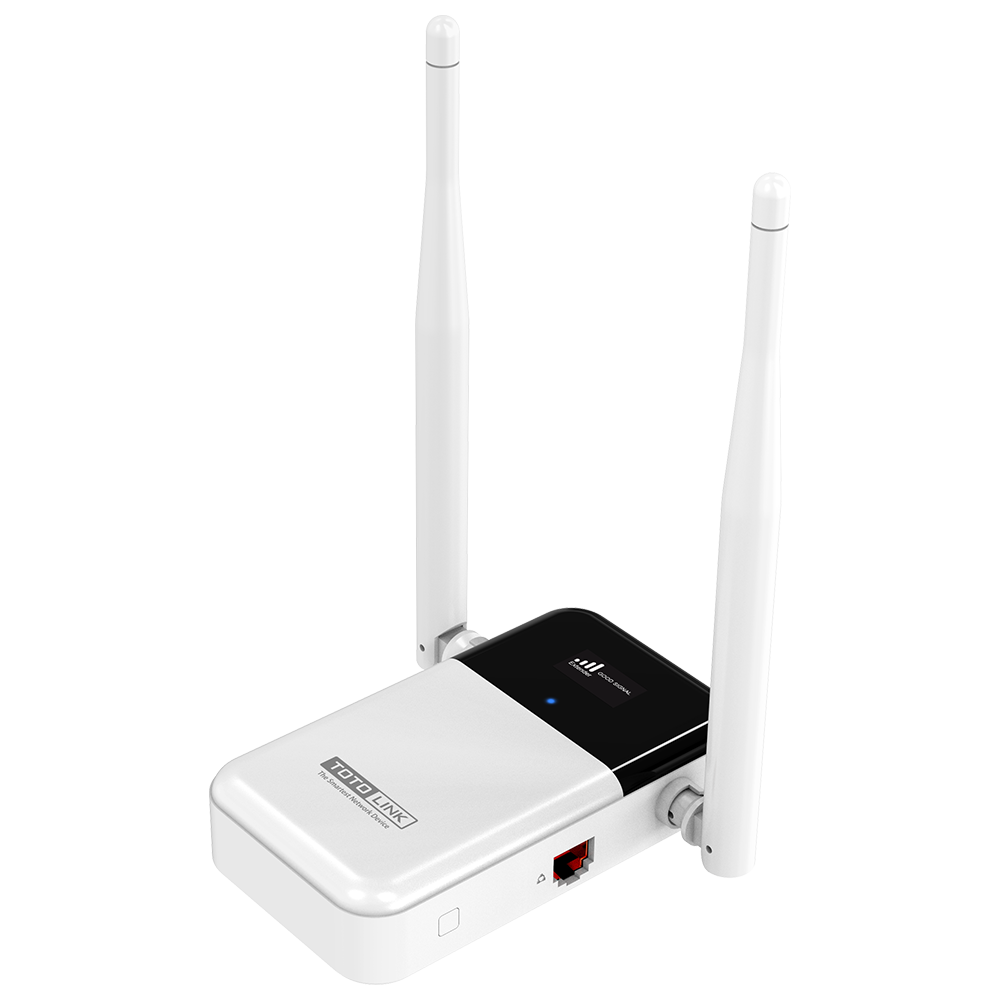 Bộ mở rộng sóng Wi-Fi băng tần kép AC1200 TOTOLINK EX1200L Trắng - Hàng chính hãng