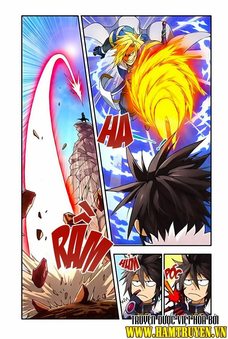 tấn công nào! ma vương! chapter 2 8