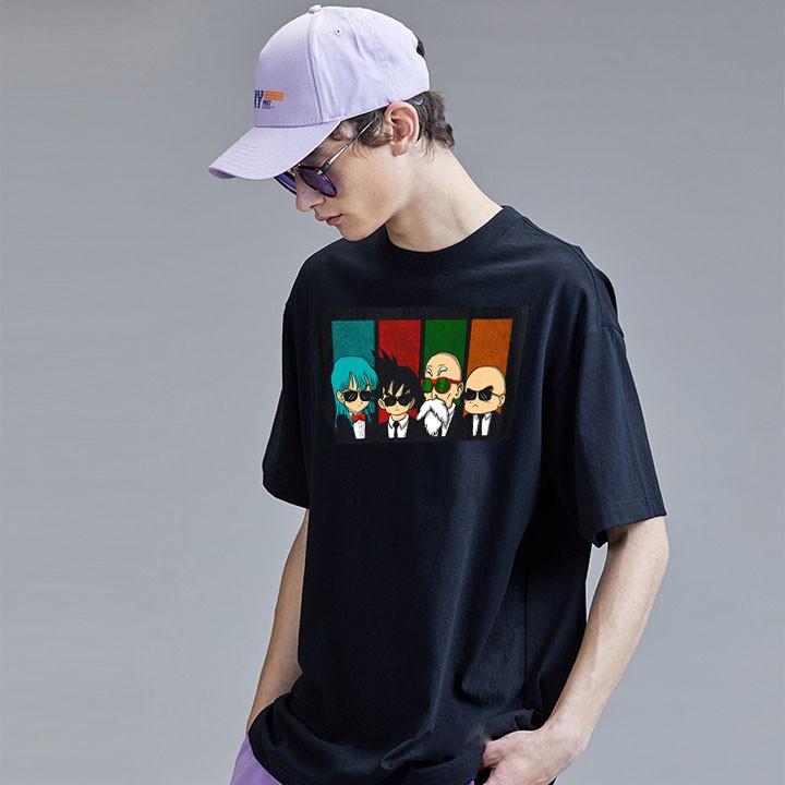 ÁO THUN TAY LỠ NAM NỮ DRAGON BALL