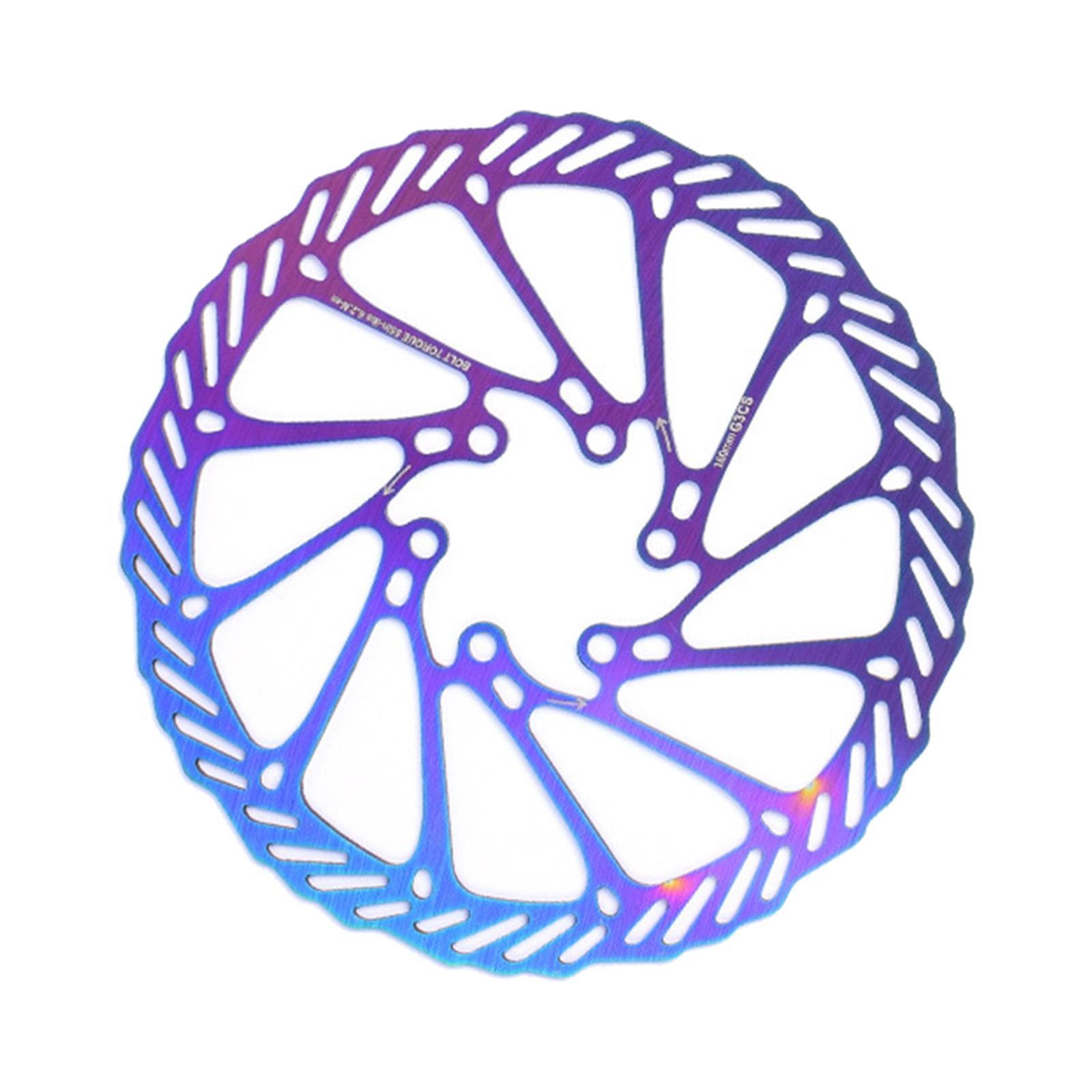 BMX Bike Disc Brake Rotor 6- Bike Mechanical Disc Brake Rotor Parts