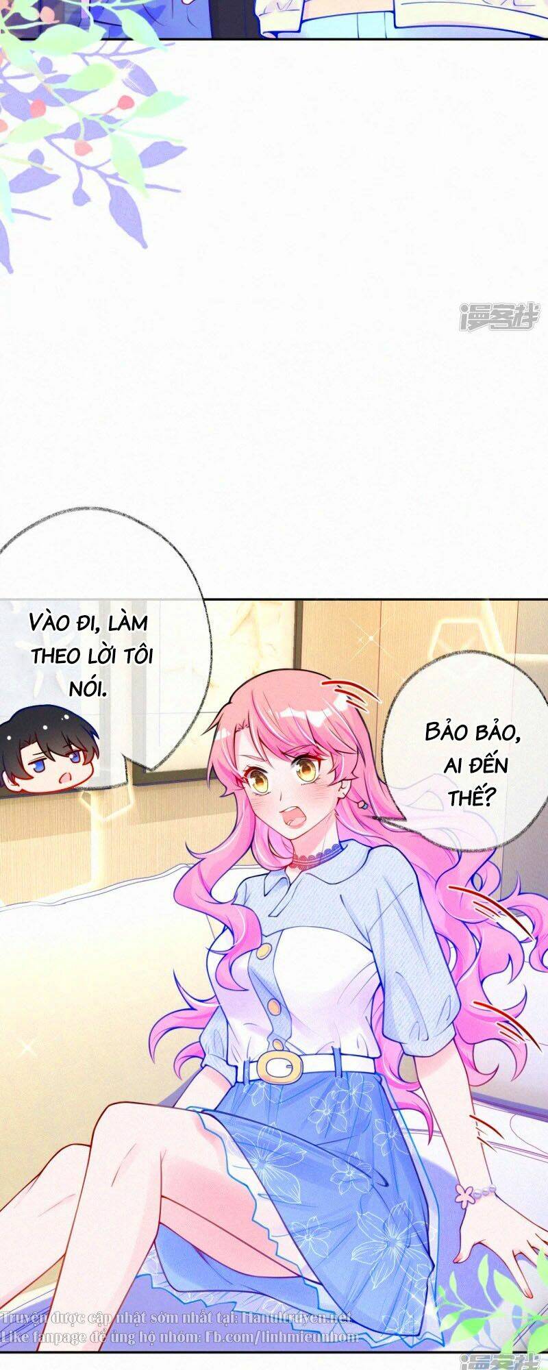 thiên tài manh bảo đột kích: daddy phúc hắc vs mommy chapter 19 12