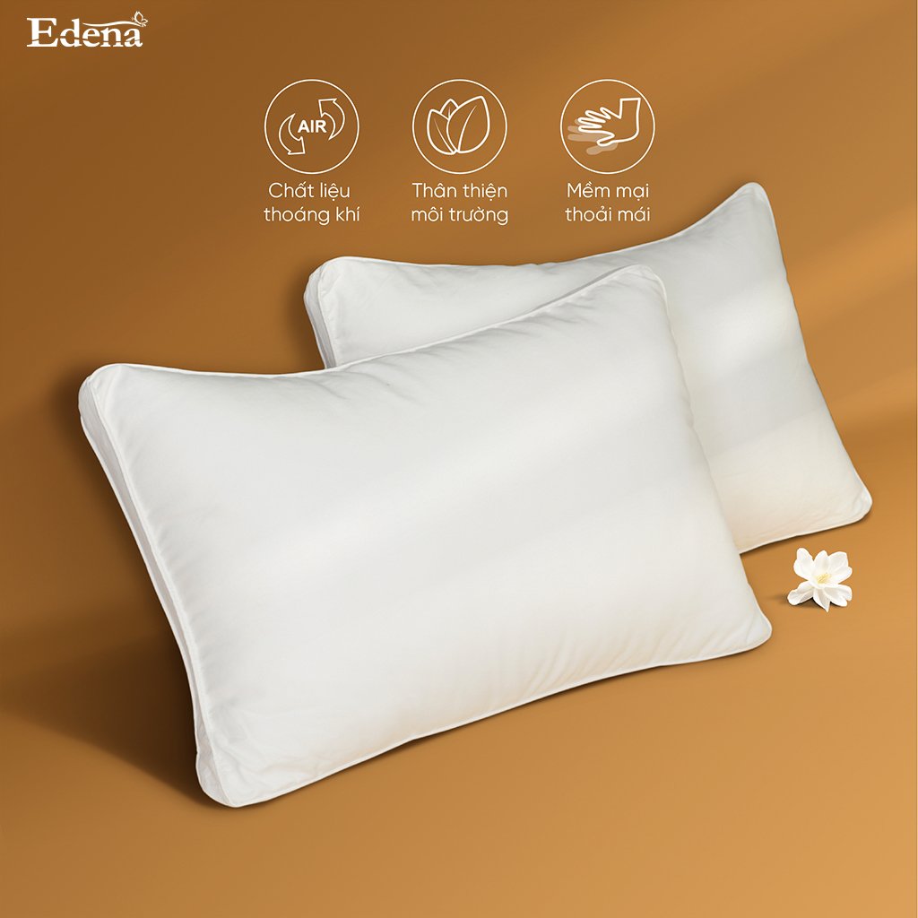 Ruột gối nằm Edena Tơ Tằm 3D