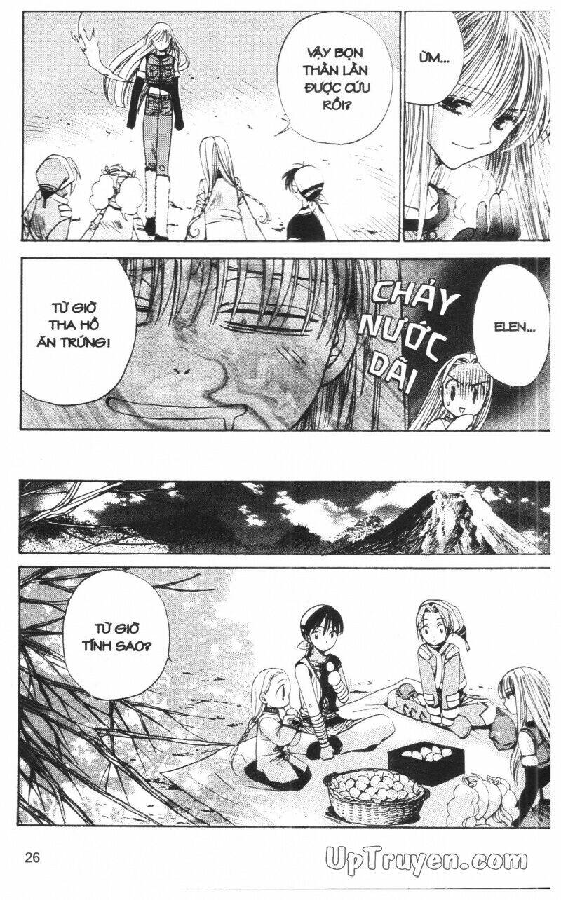 thần khí regalia chapter 4 30