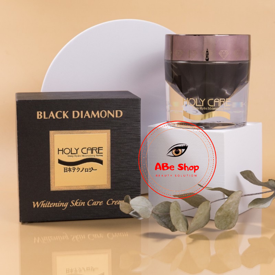 KEM HOLY CARE CAO CẤP - HOLY CARE WHITENING SKIN CARE CREAM - BLACK DIAMOND