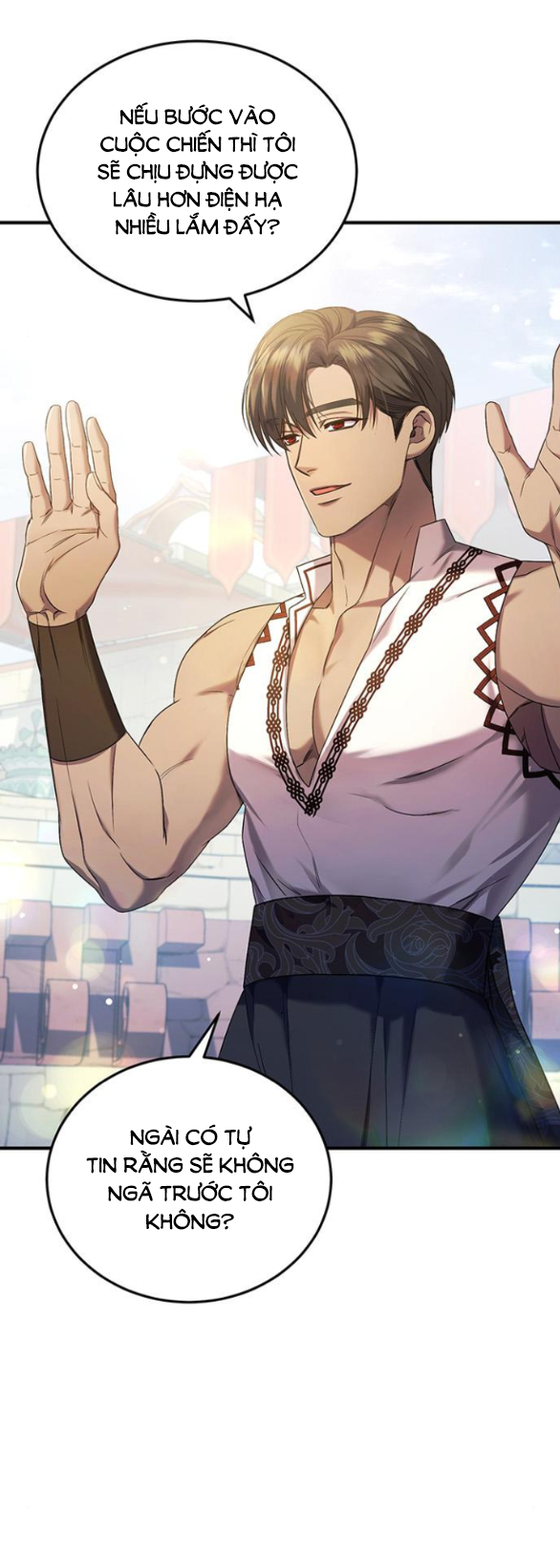 ai đã bắt cóc hoàng hậu? chapter 43.1 4