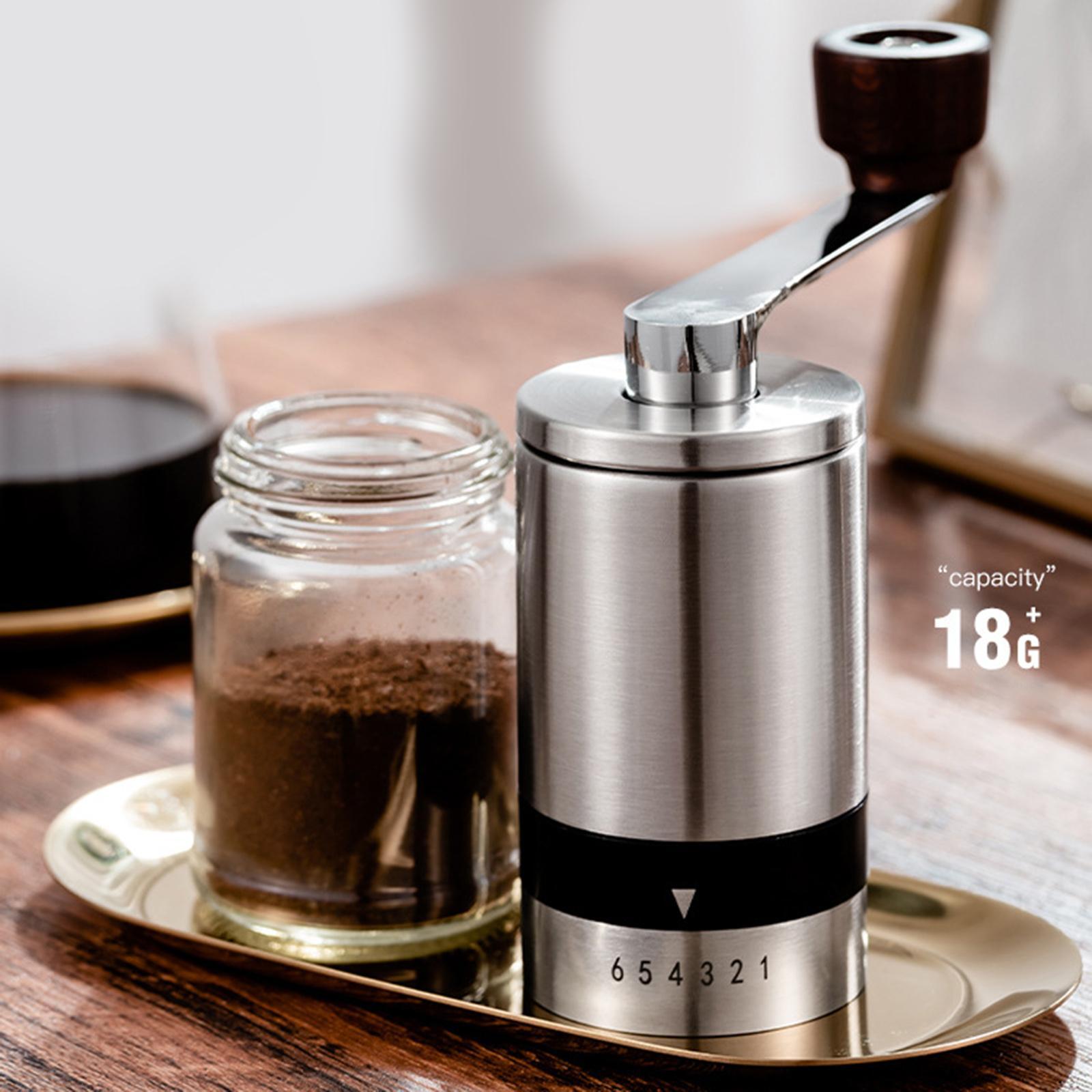 Stainless Steel Manual Coffee Grinder Hand Crank Grinder Coffee Bean Grinder