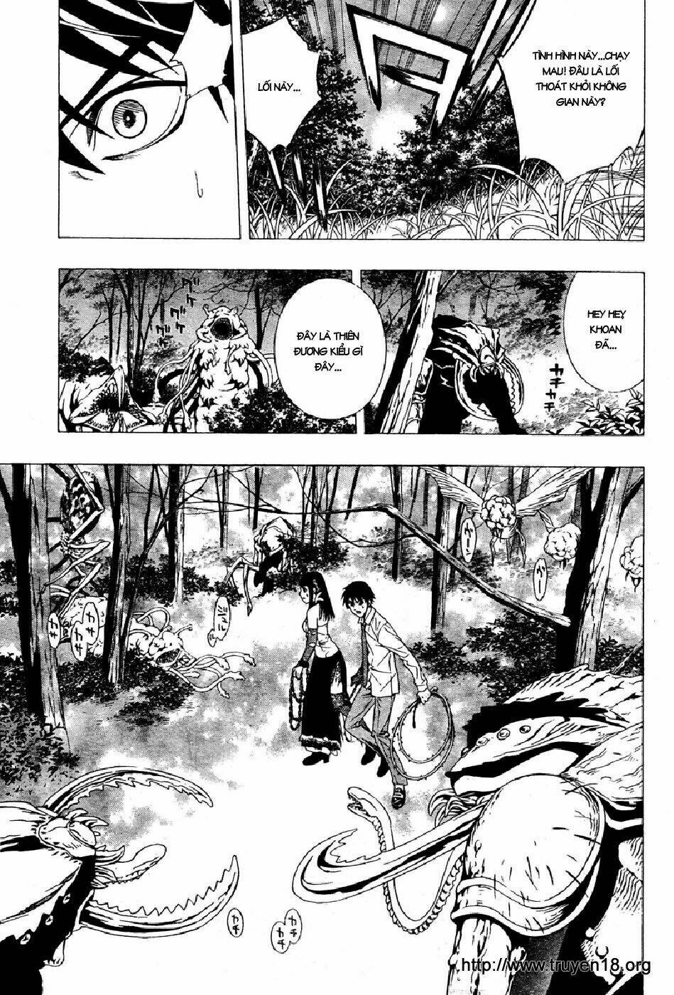 cô nàng ma cà rồng ii chapter 15 28