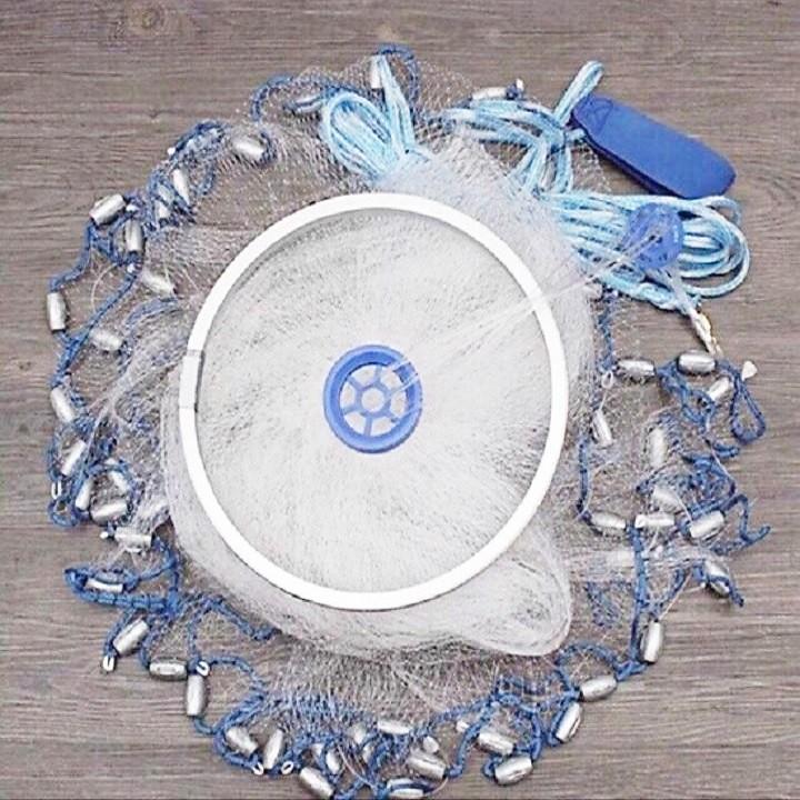 Chài bắt cá chài rút thái lan bung 3m