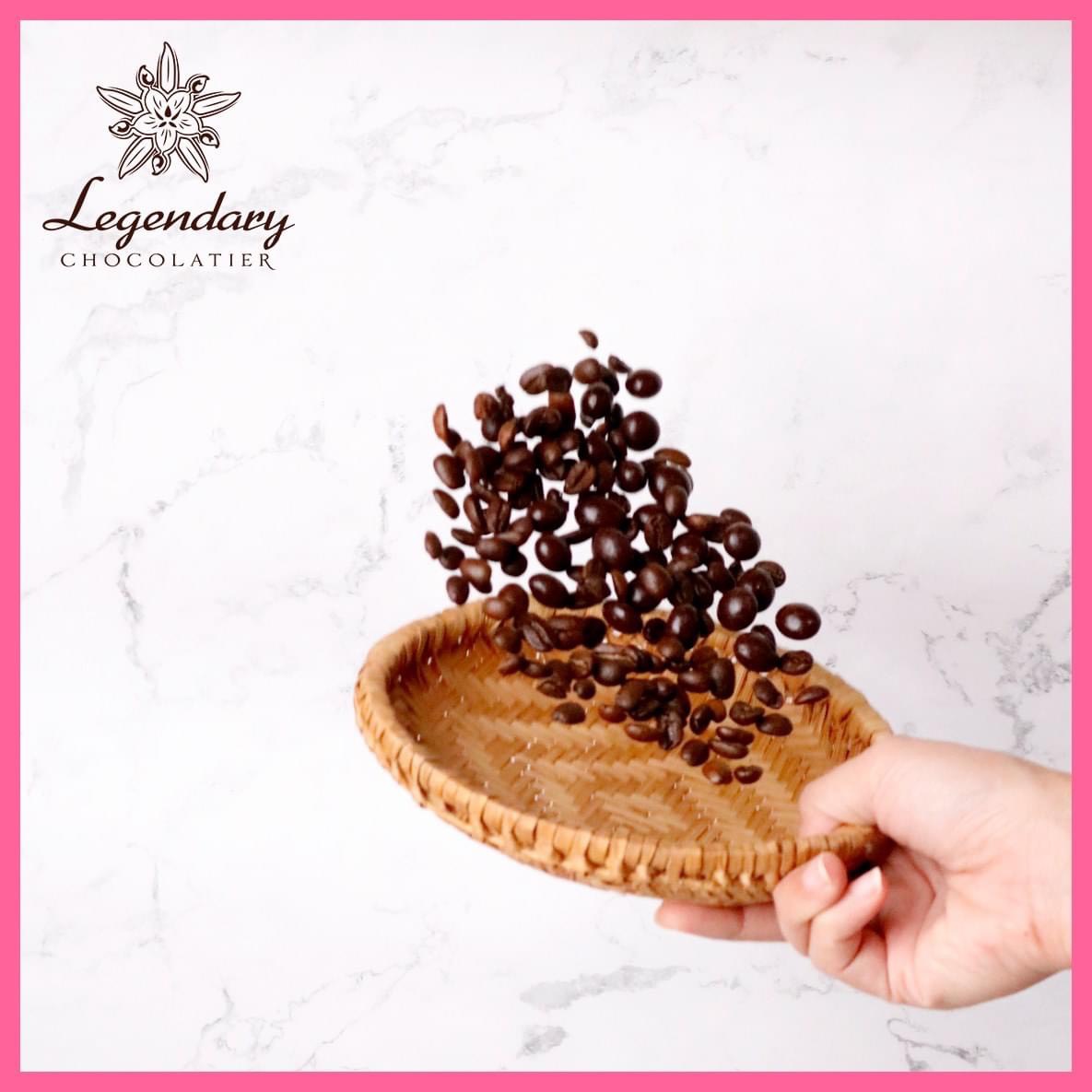 Dragees Socola sữa bọc hạt cà phê hũ 40g - Socola Legendary Chocolatier
