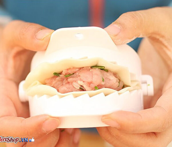 Khuôn Làm Bánh Xếp - Bánh Bột Lọc - 03 Cái