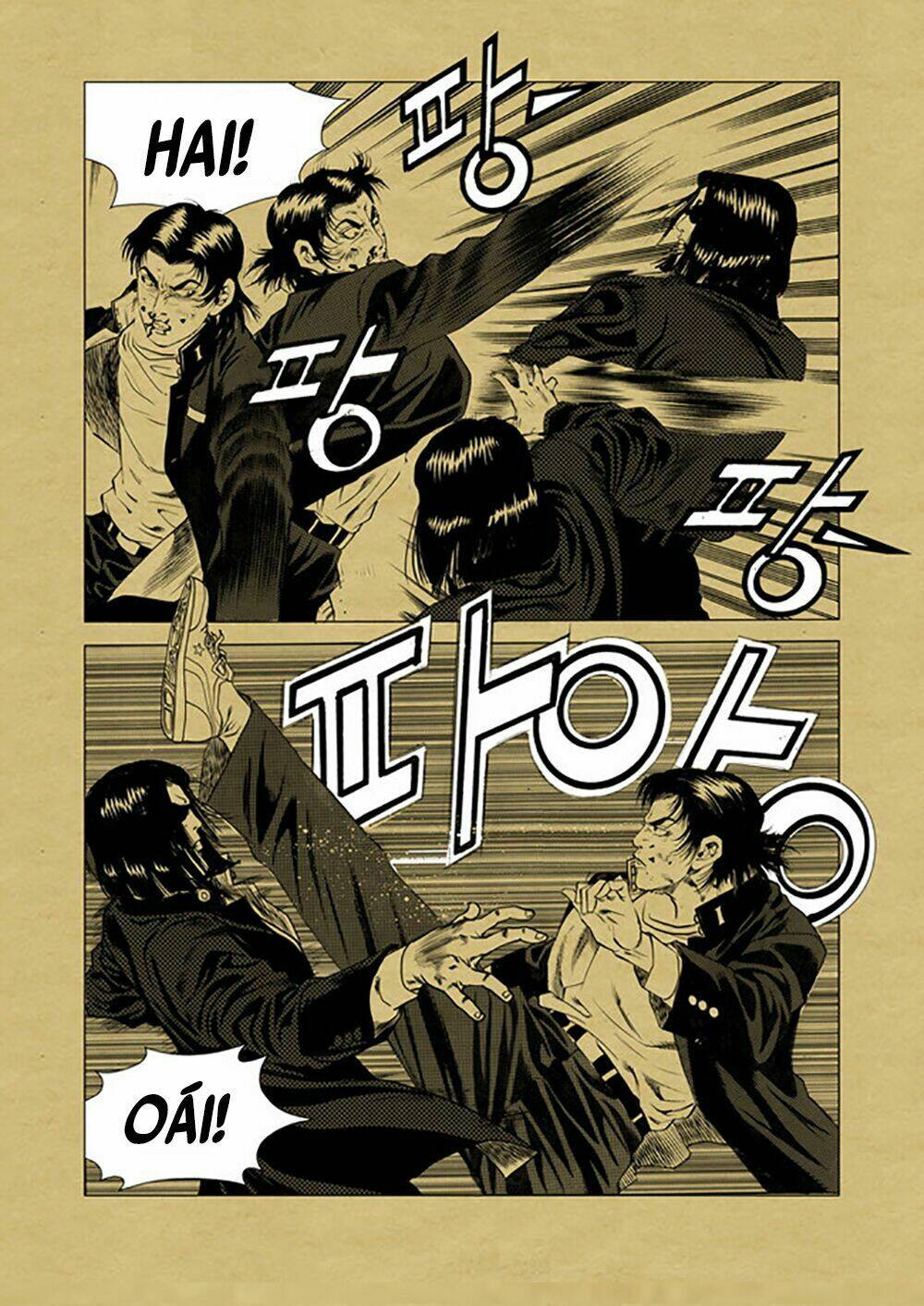 lucky ca trở lại - lucky jjang returns 2012 chapter 5 9