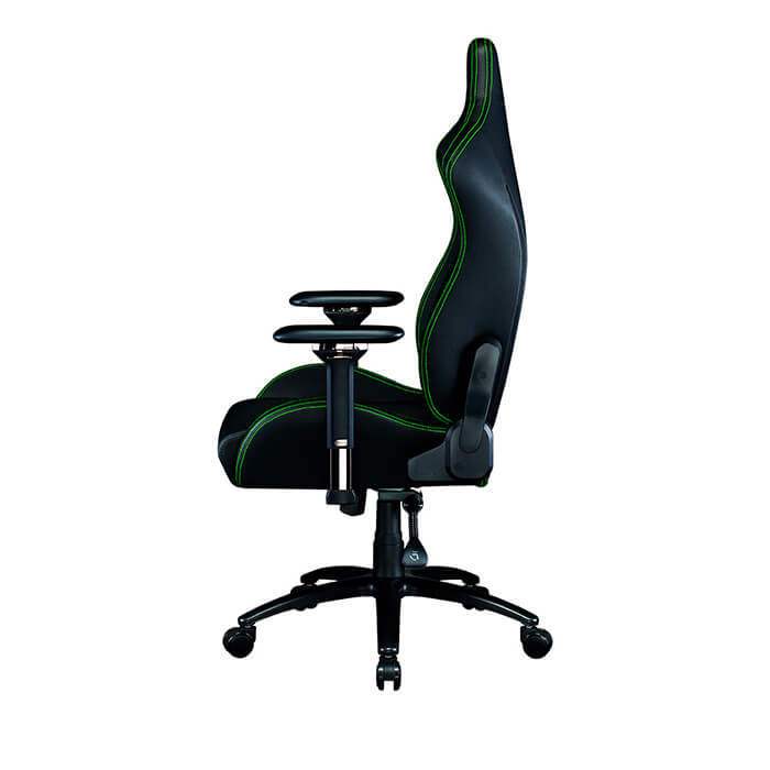 Ghế Chơi Game Razer Iskur - Black / Green - Hàng Chính Hãng