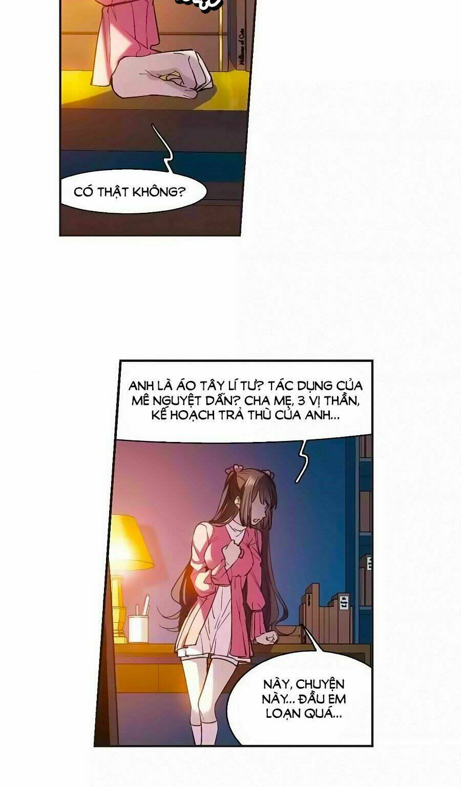 huyết tộc cấm vực chapter 126.1 4