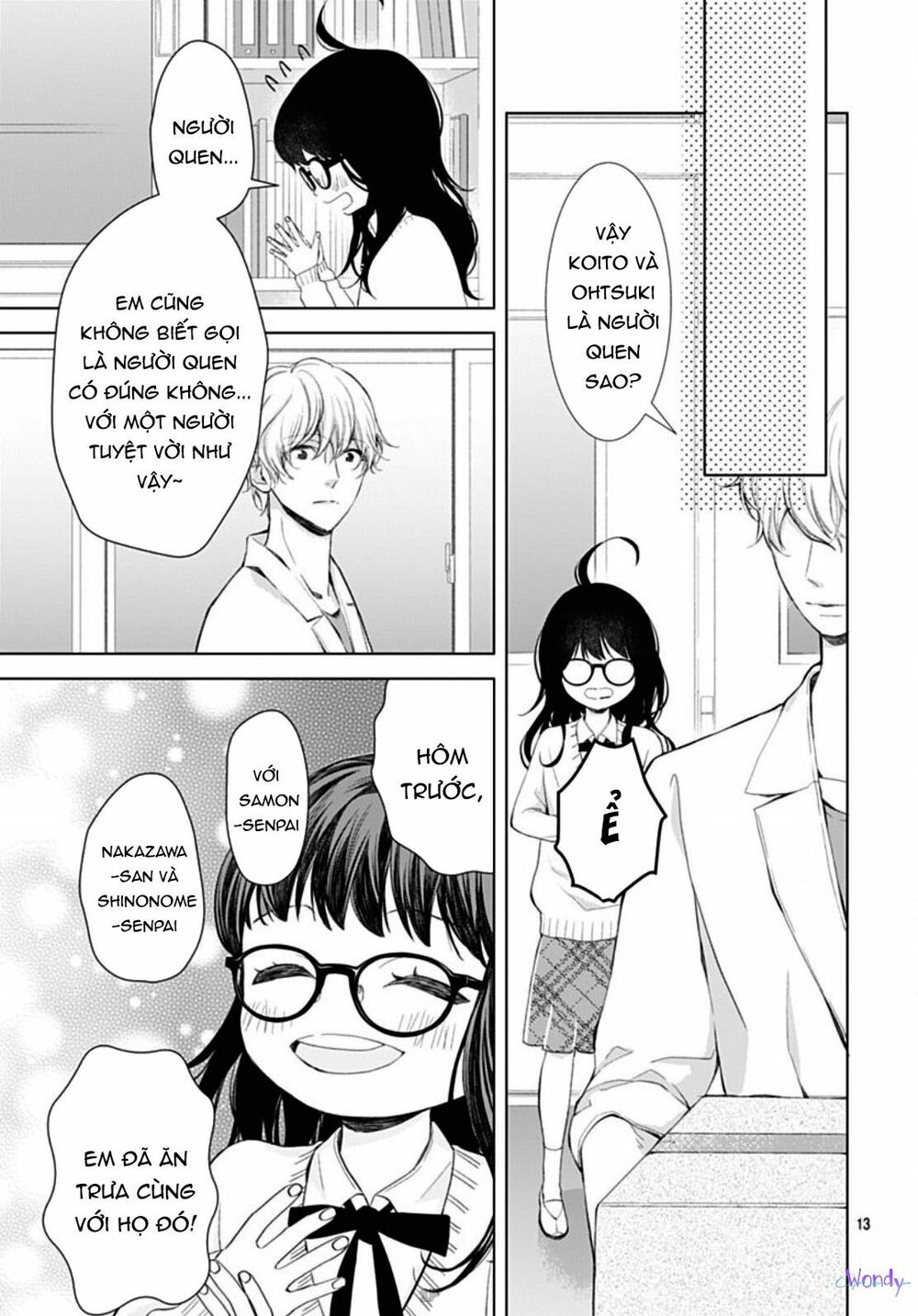 you are my brightest star chapter 4 14