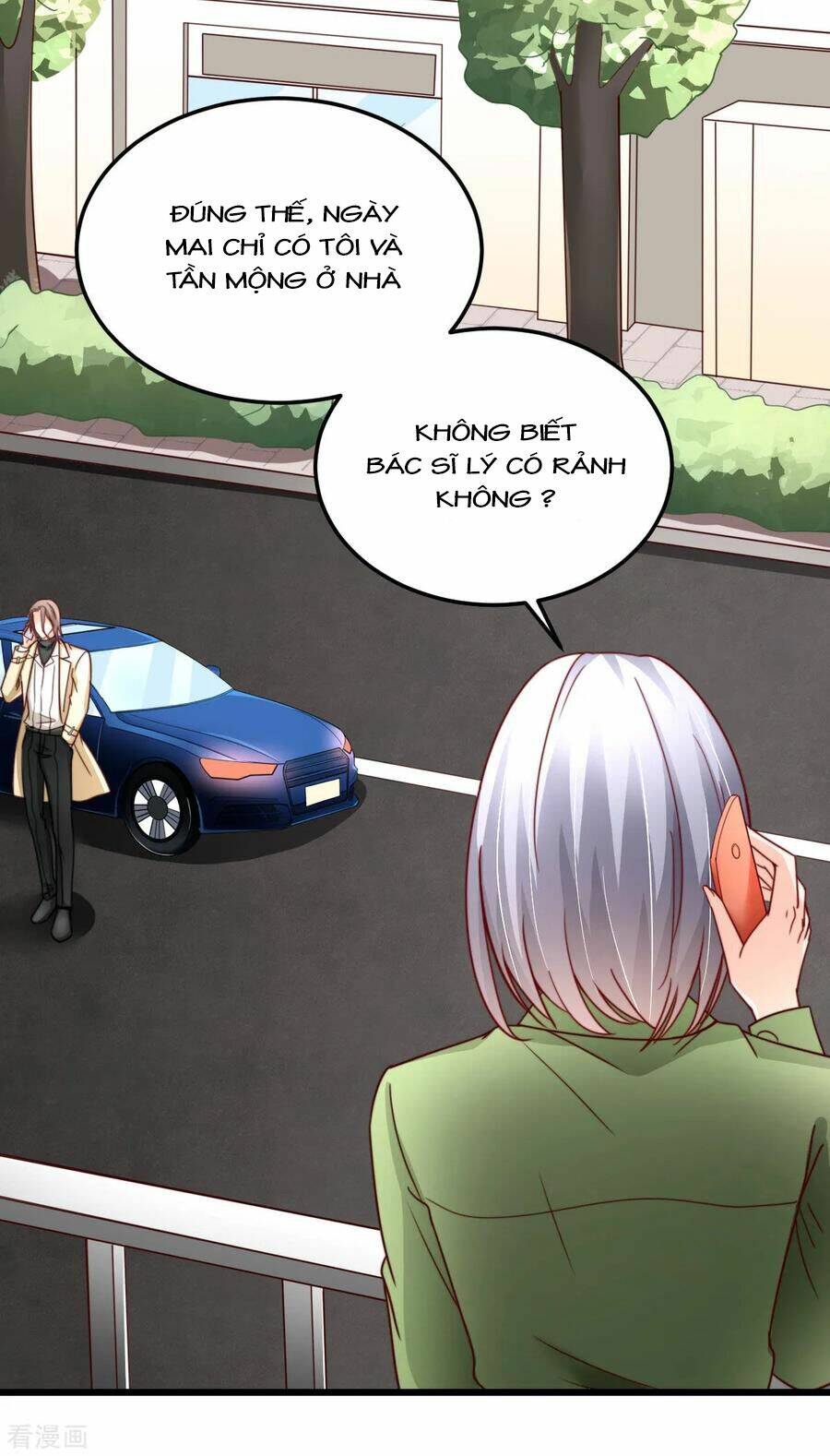 cường thế tù ái - địch thiếu đừng xằng bậy chapter 72 21