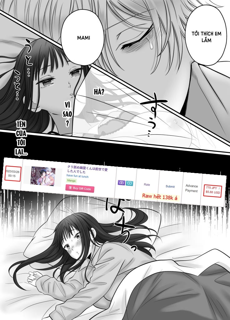 [21+] hồn ma la liếm là người tình kiếp trước - nam yandere chapter 1.3 9