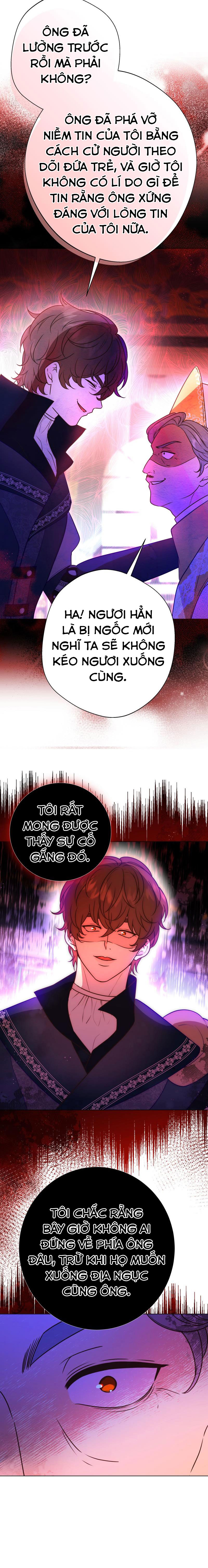 hãy tránh xa khỏi tôi, romeo chapter 90 6