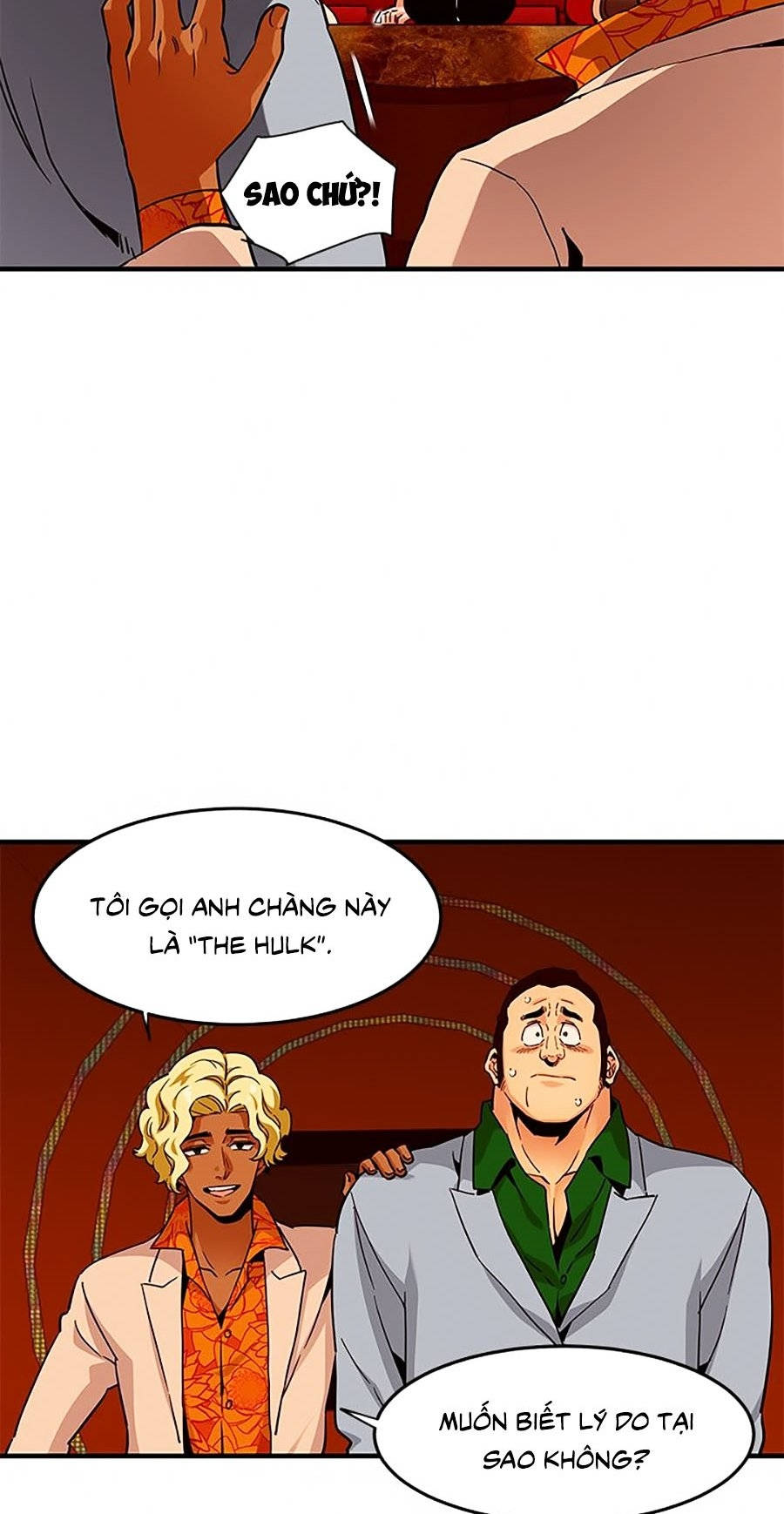 ông chú vệ sĩ chapter 18 8