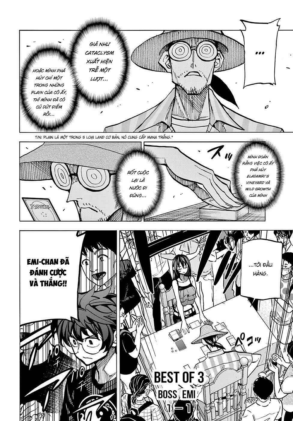 tiêu diệt tất cả loài người. chúng không thể được tái sinh chapter 9.5 9