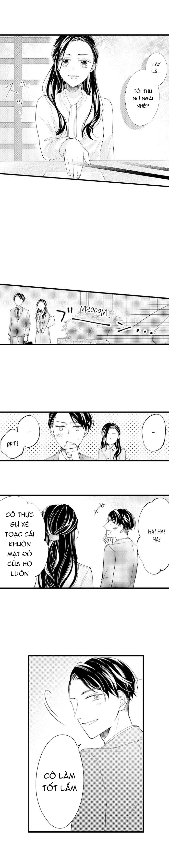 tình nhân bất khả xâm phạm chapter 3.2 1