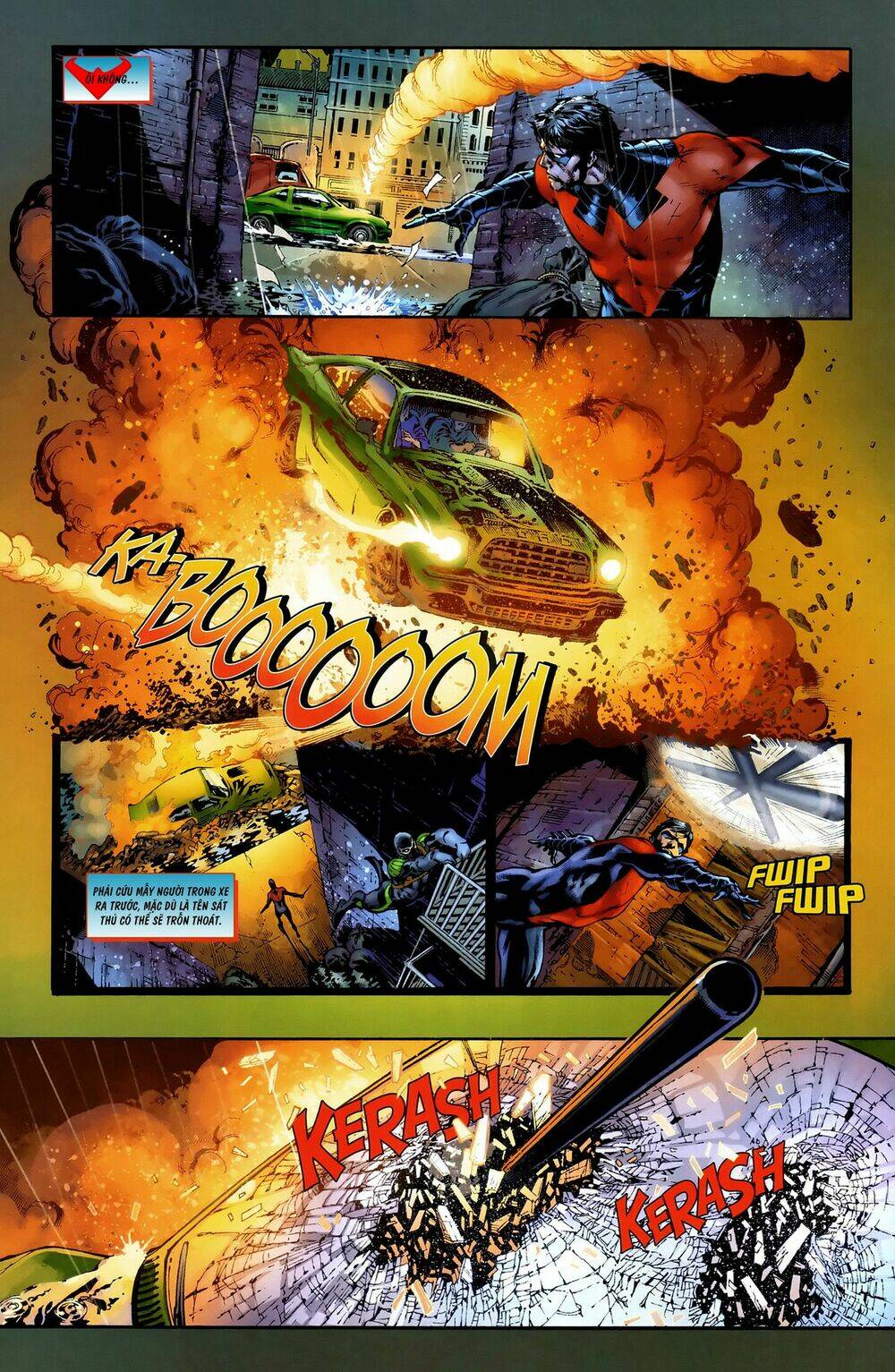 the new 52 - nightwing chapter 2 6