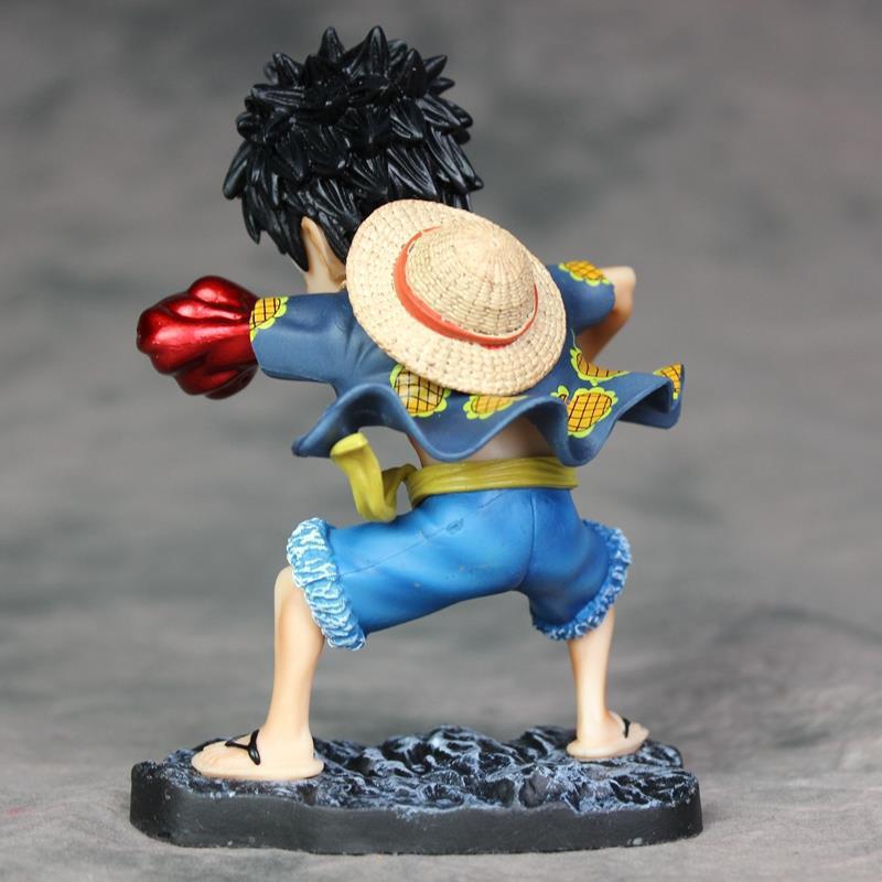 Mô Hình LED Luffy 2 Tay Thay Thế 11cm Mô hình One Piece Cao Cấp, Figure Mô Hình Anmie One Piece Luffy Vua Hải Tặc