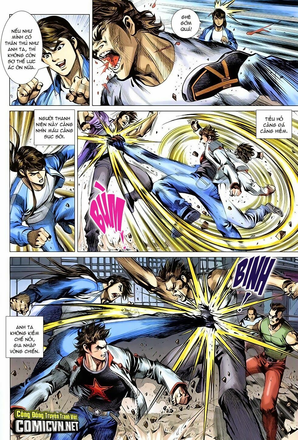 đông phương chân long chapter 28 18