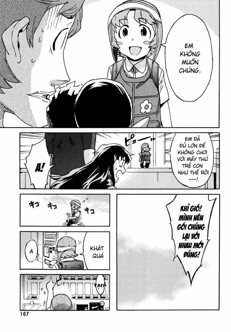 nhật kí tương lai ngoại truyện: mosaic chapter 3 20