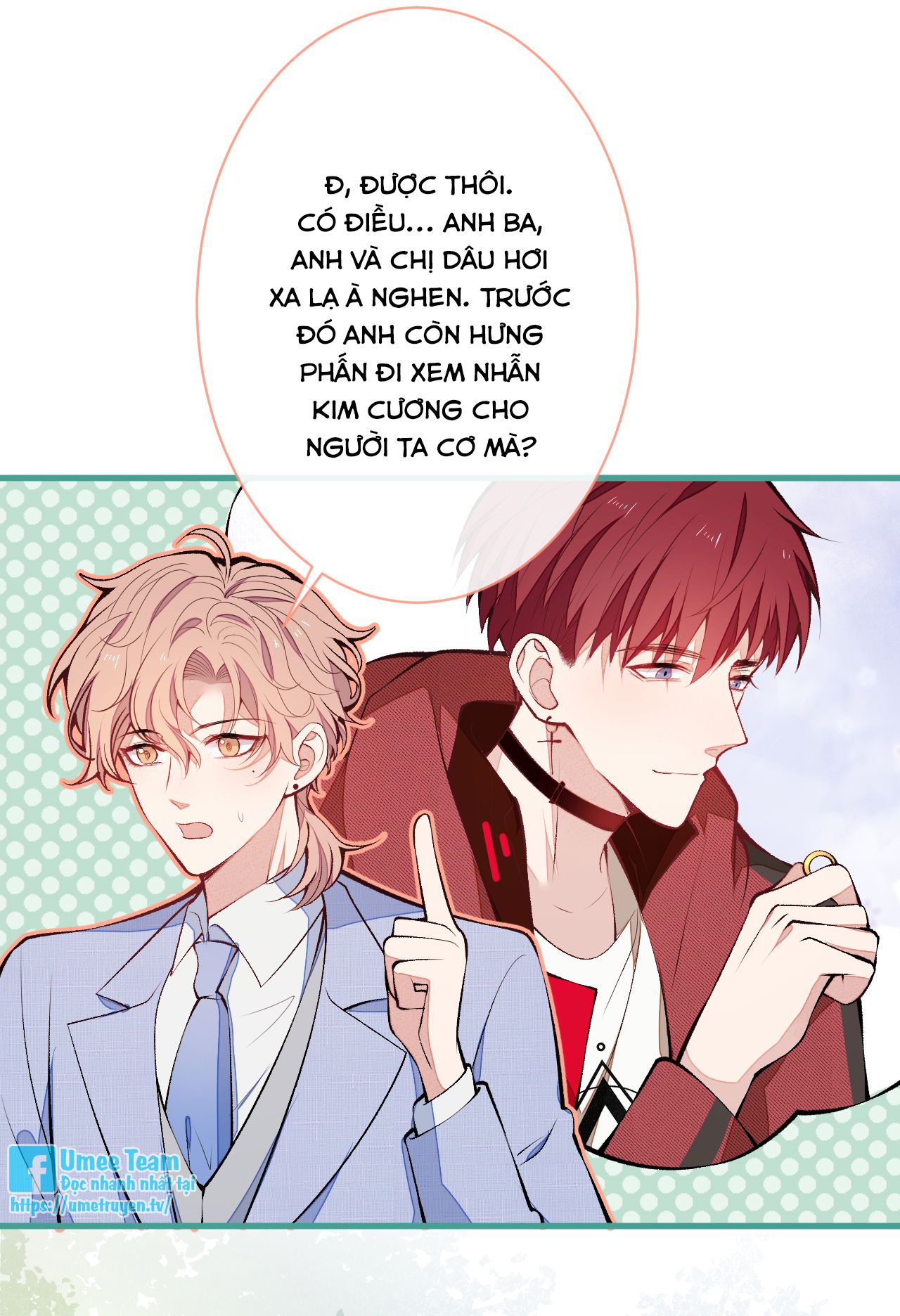 lại bị nam thần chọc trên hot search! chapter 128 19