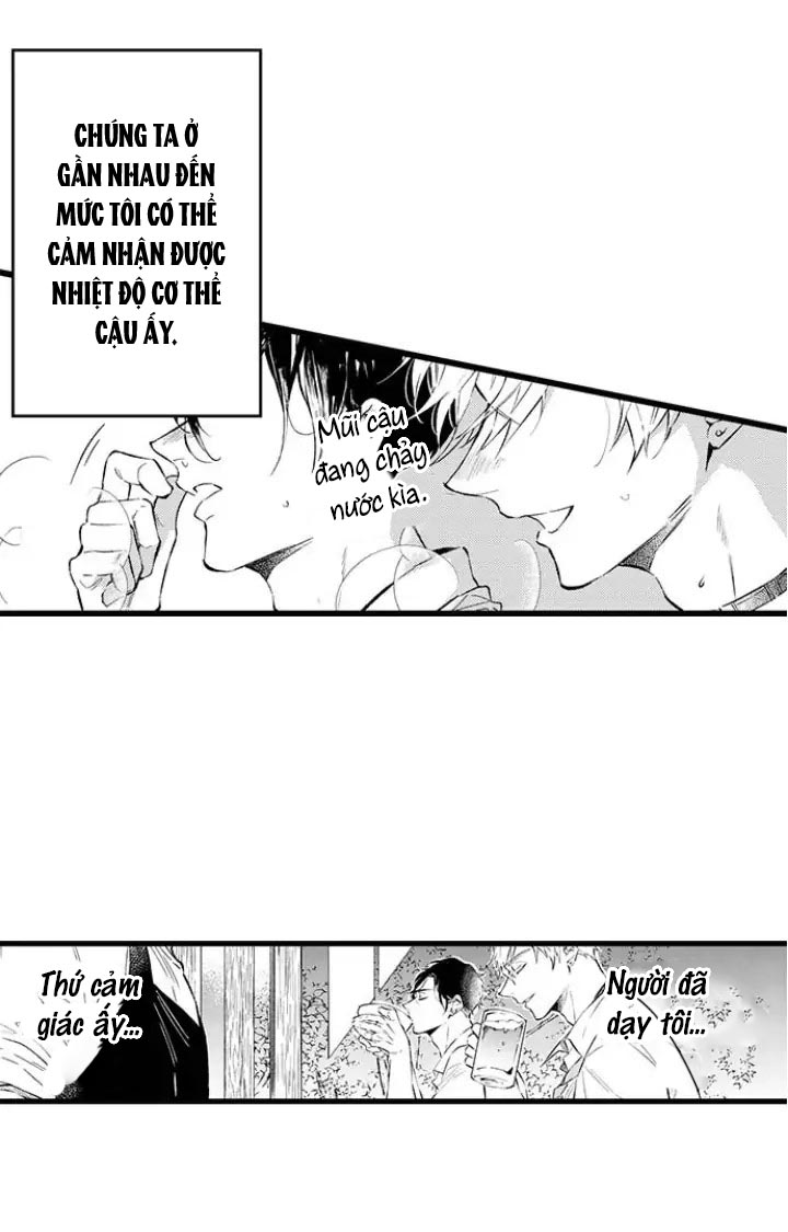 Hãy Ly Hôn Đi, Ngài Alpha chapter 3.2 - Trang 14