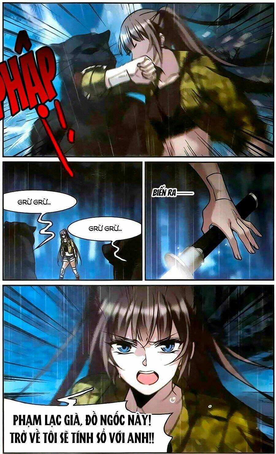 huyết tộc cấm vực chapter 106 25