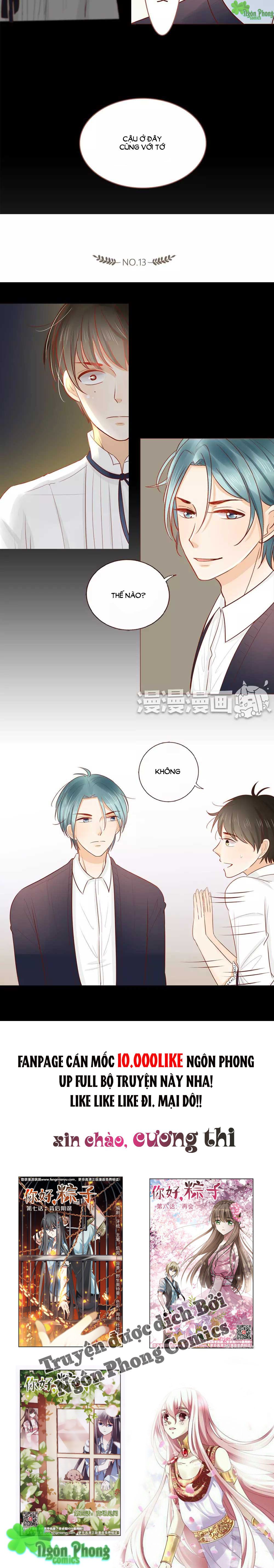 Trái Tim Bí Ẩn chapter 13 - Trang 2
