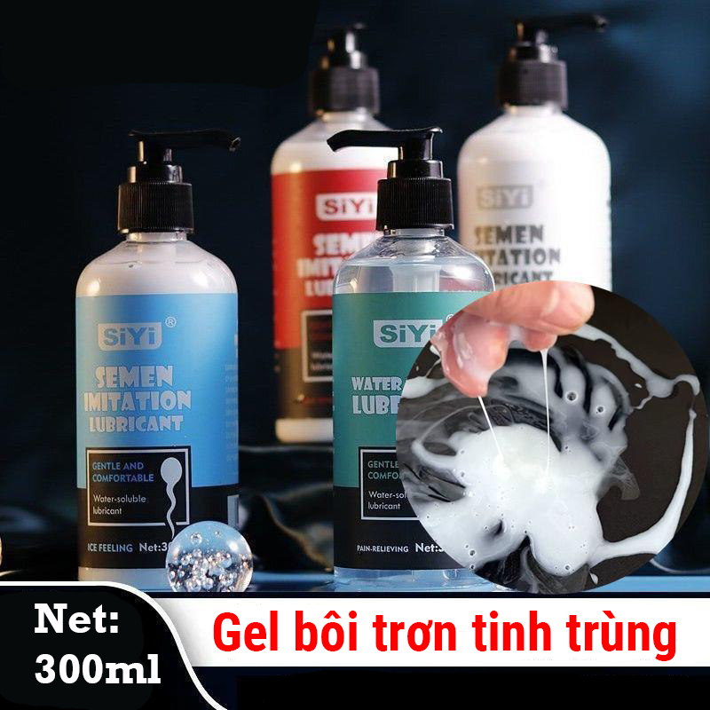 Gel bôi trơn SiYi giúp trơn mượt, tăng cảm xúc 300ml