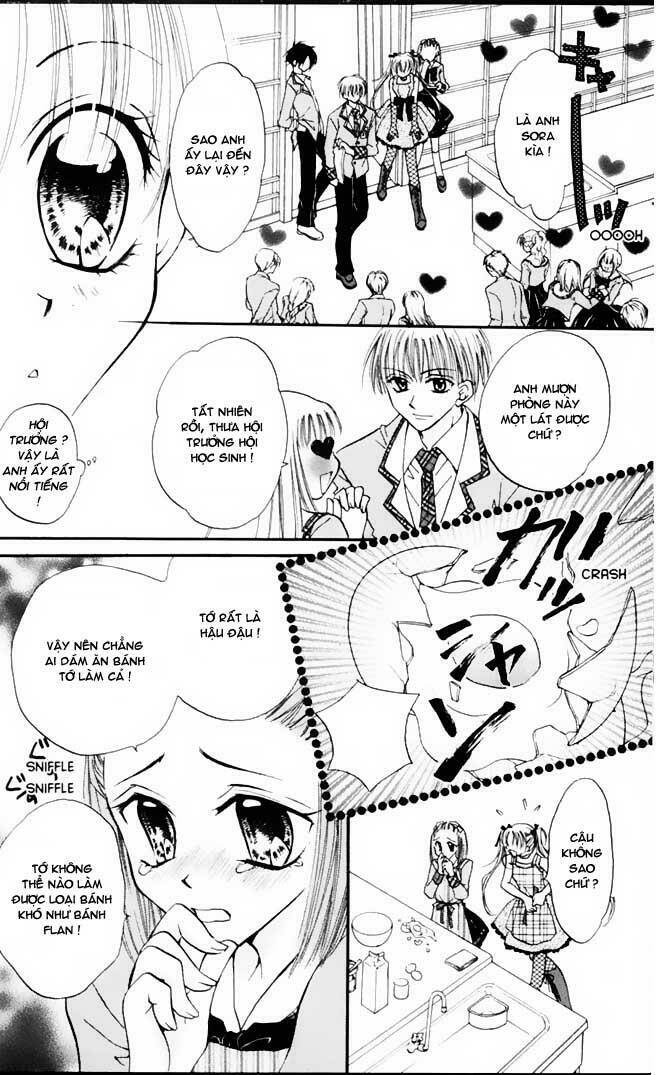 kitchen no ohime-sama - nàng công chúa bánh ngọt chapter 1 35