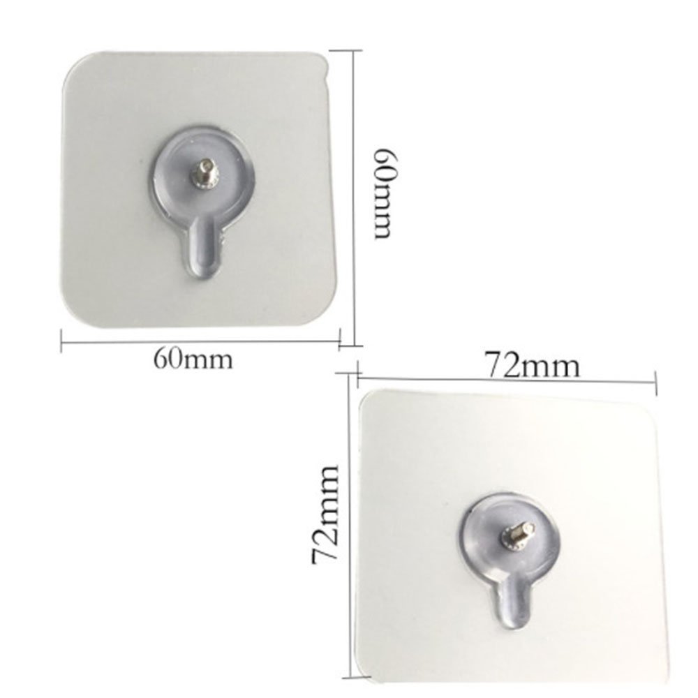 Combo 2 Móc dán tường treo tranh, đồng hồ SH01