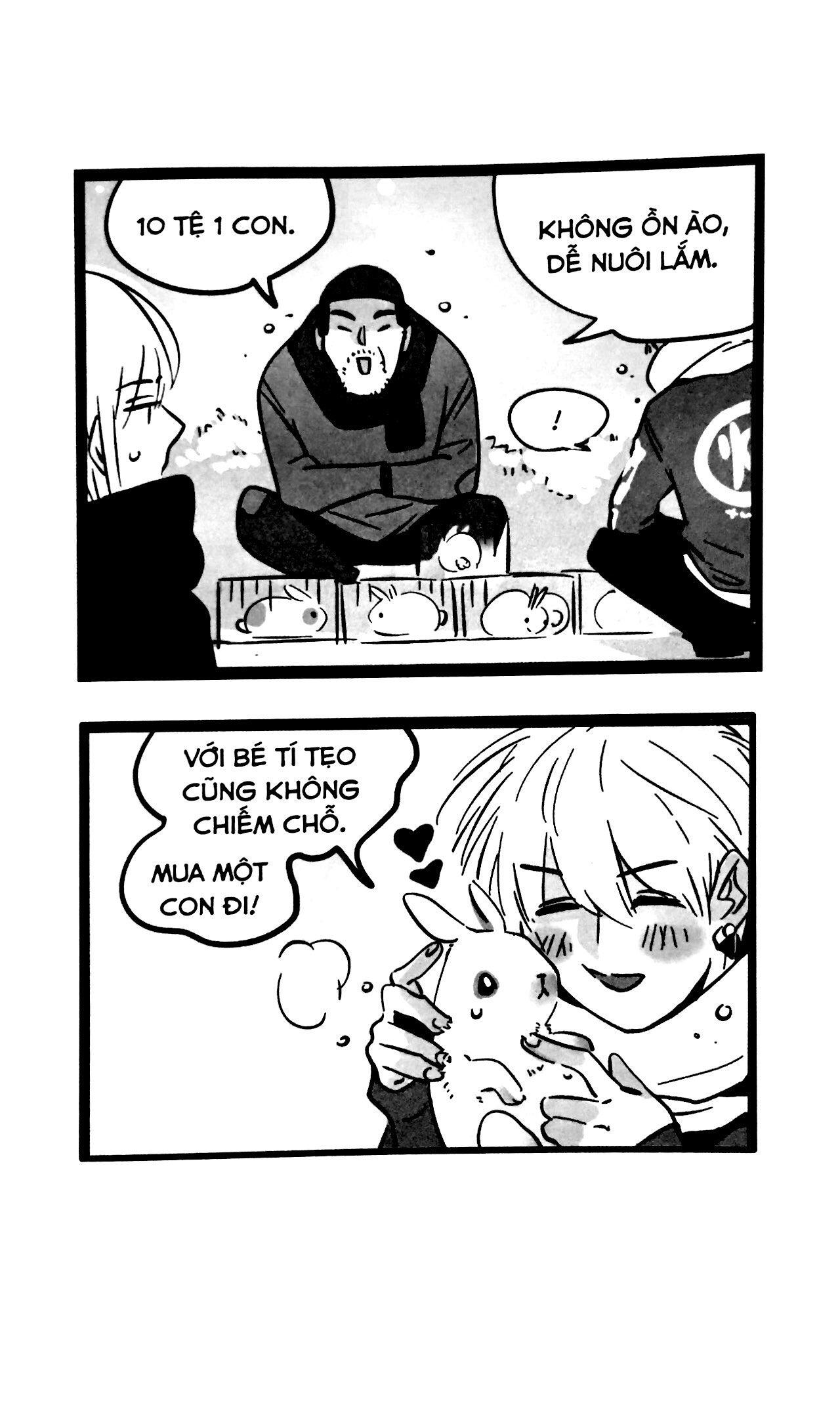 Sách Trang Nhất Toàn Là Hắn – Tập 4 (Bản Thường)