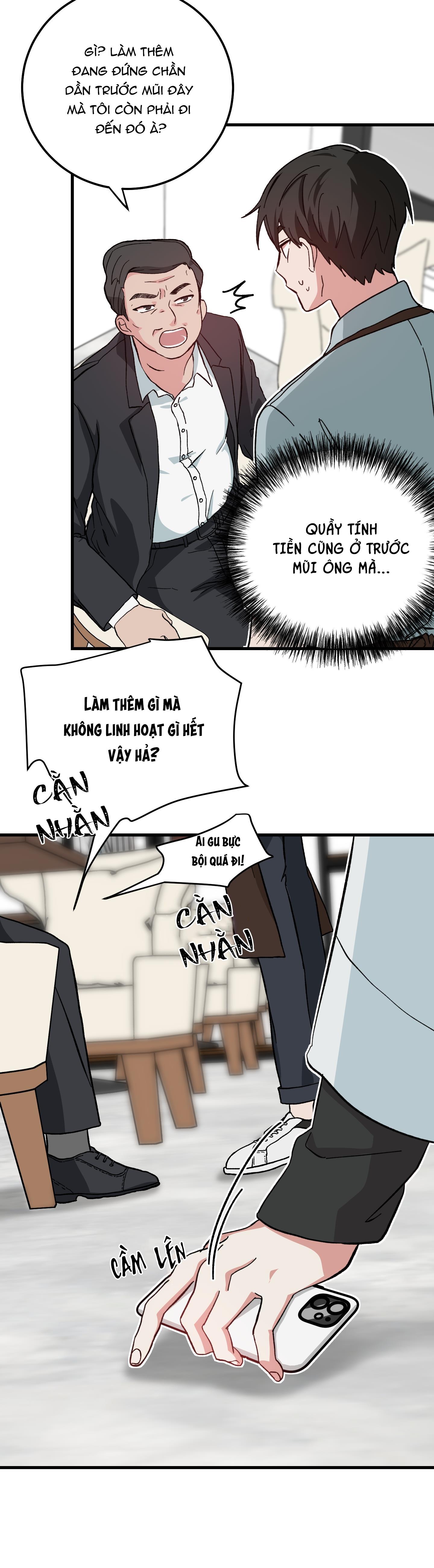 yêu tôi đi, thần hộ mệnh chapter 5 30