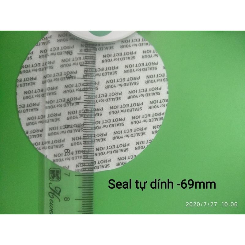 Màng seal tự dính cắt sẵn Không cần dùng máy seal