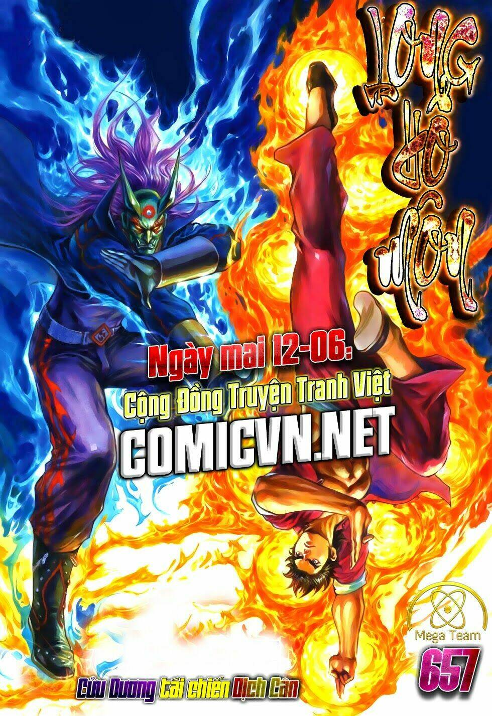 tân tác long hổ môn chapter 656 32