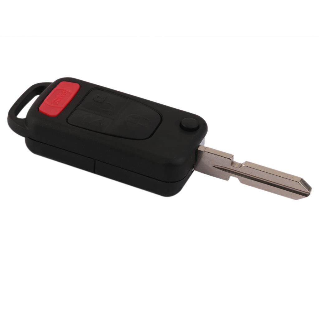 4 Button Pad Remote Key  Shell  for