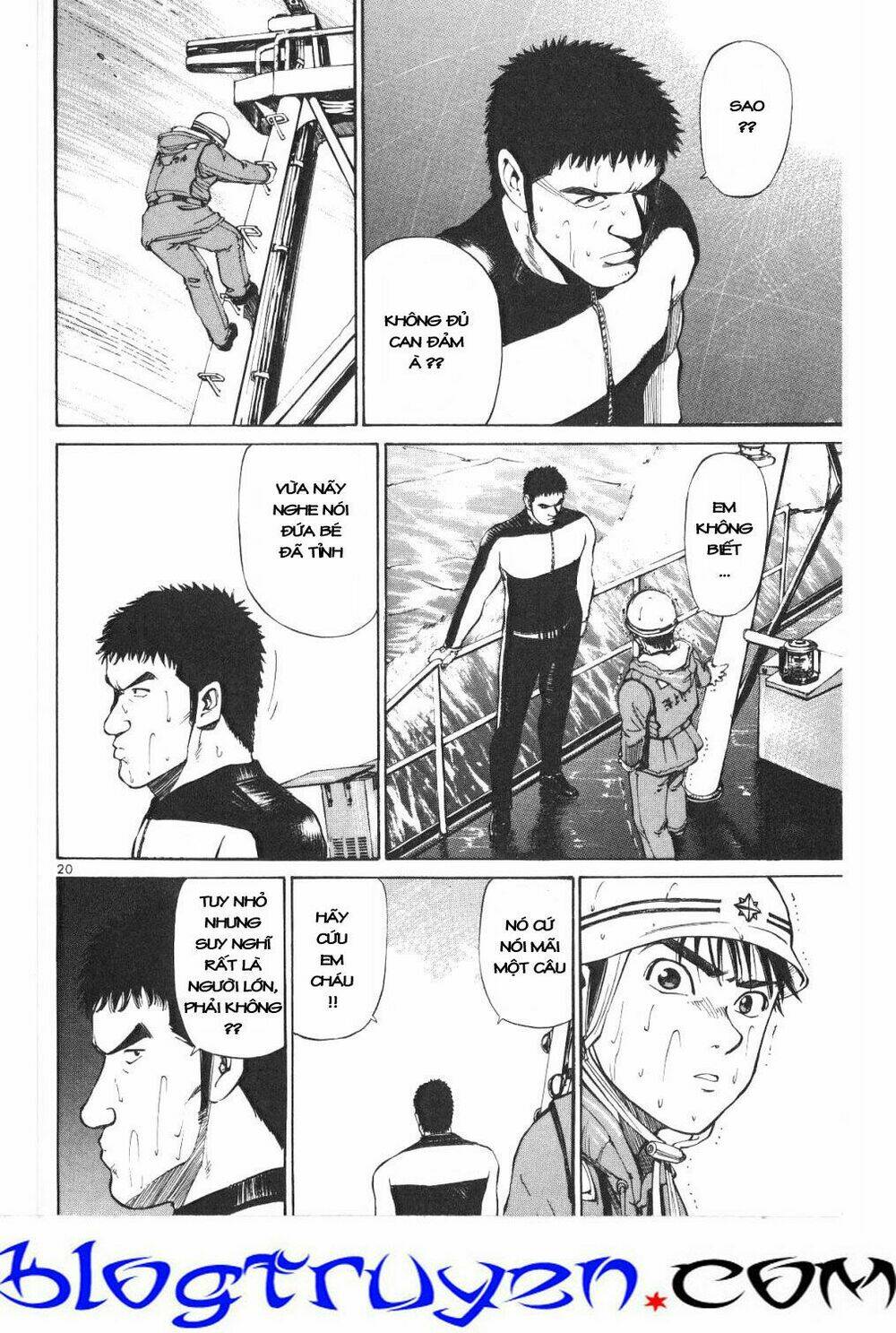 khỉ biển chapter 14 21