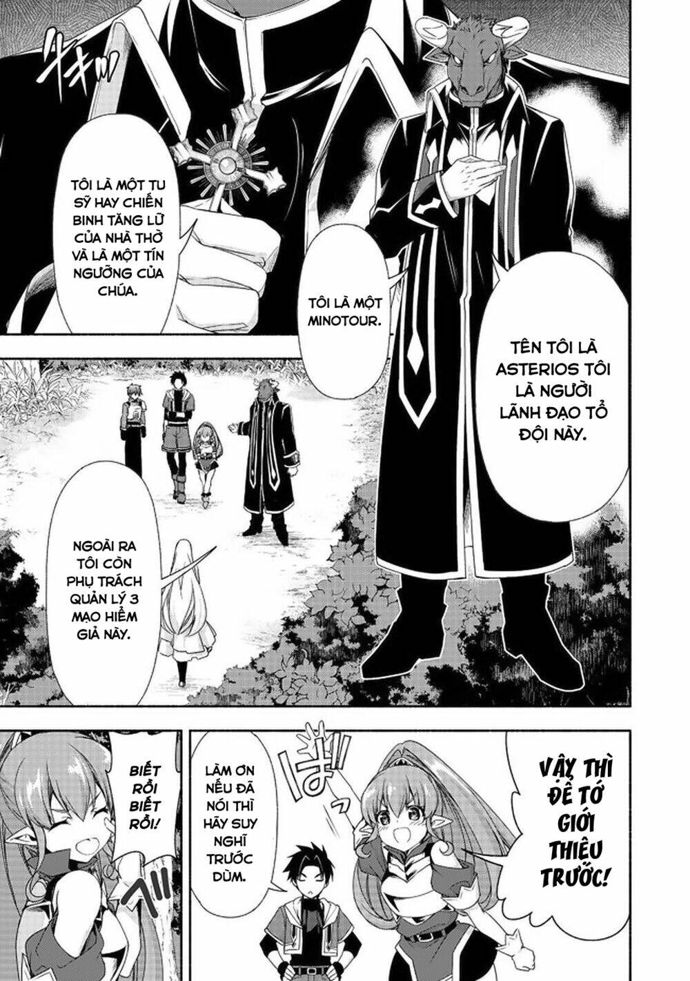 dù là cựu quý tộc hay là mẹ đơn thân, vì những cô con gái mạo làm hiểm giả cũng chả là gì chapter 7.2 20