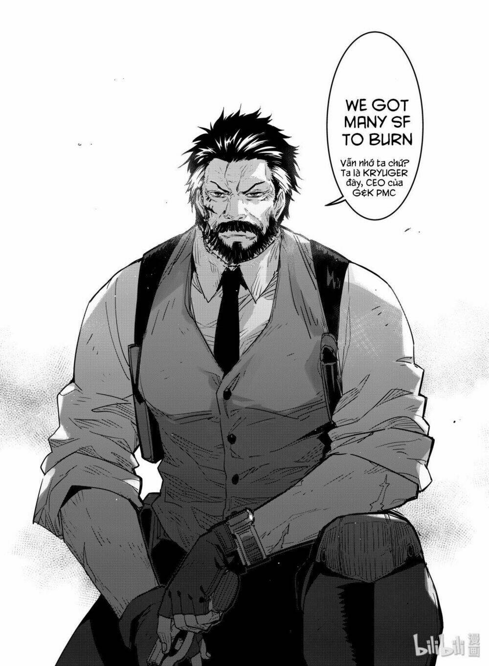 girl frontline - song of humanoid chapter 12 7