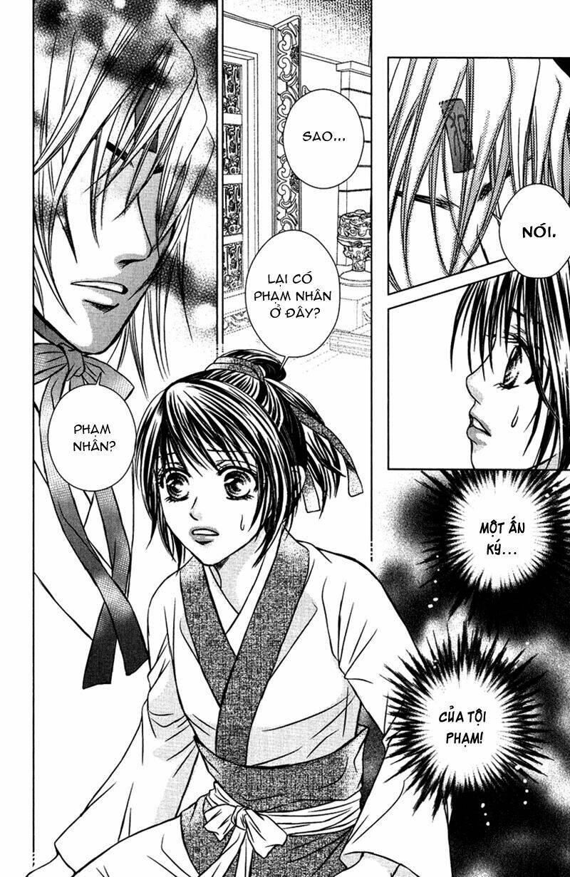 scarlet palace - hoàng cung sóng gió chapter 8 37