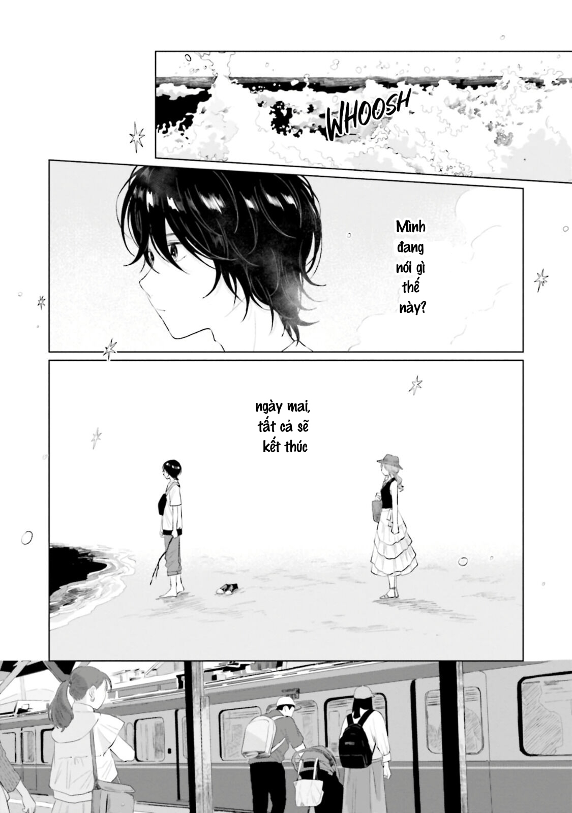 nhặt được một nhóc mèo hoang chapter 9.2 9